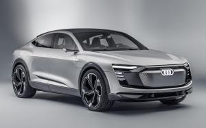 Audi e-tron Sportback Concept 2017 года